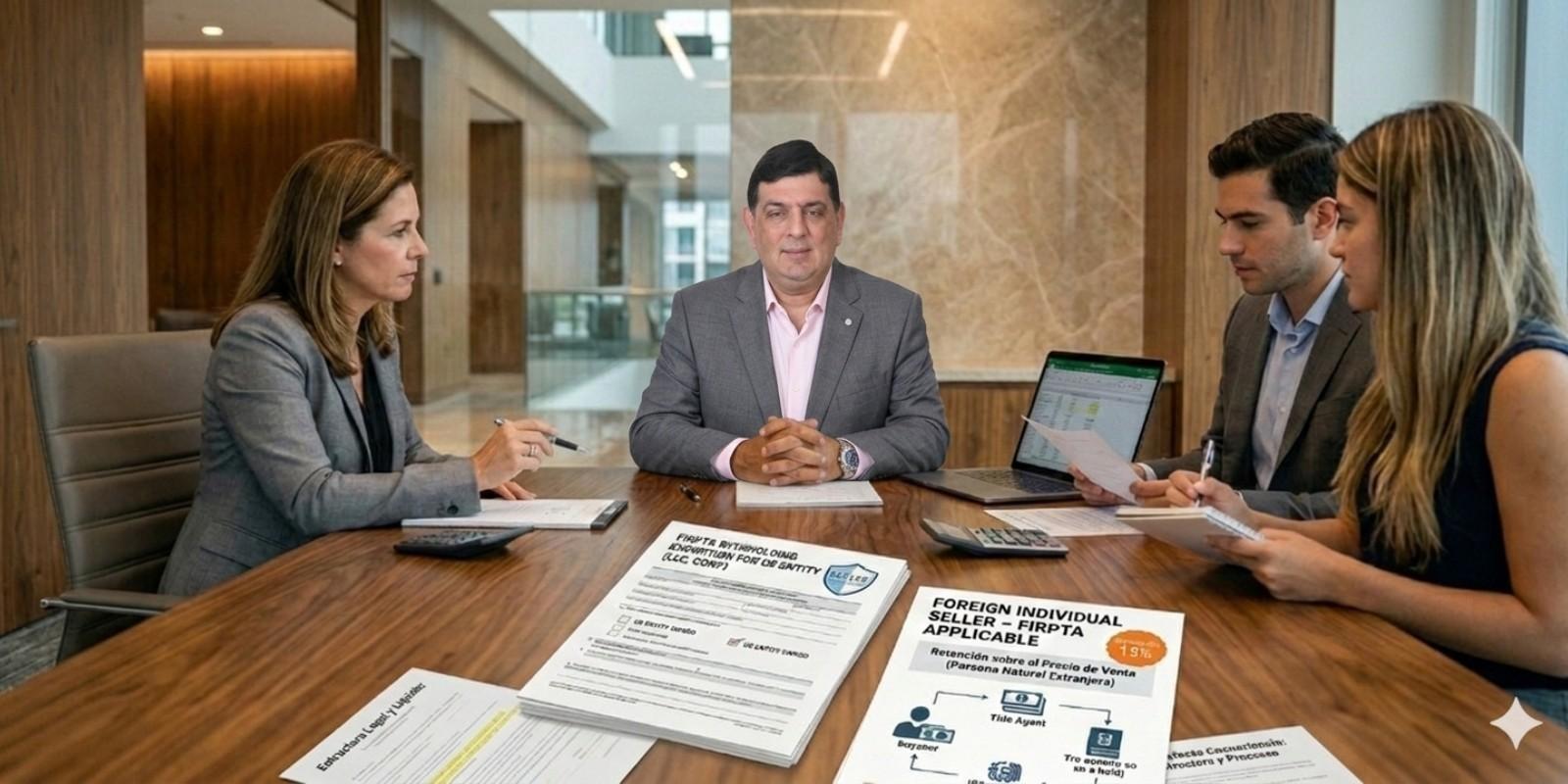 FIRPTA: Lo que el inversor latinoamericano debe prever antes de vender