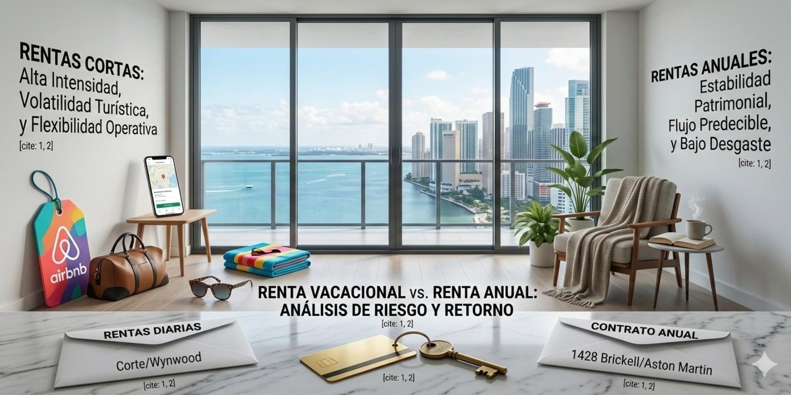 Renta Corta (Vacacional) vs. Renta Anual: Análisis Comparativo de modelos [AirBnB, Vrbo)