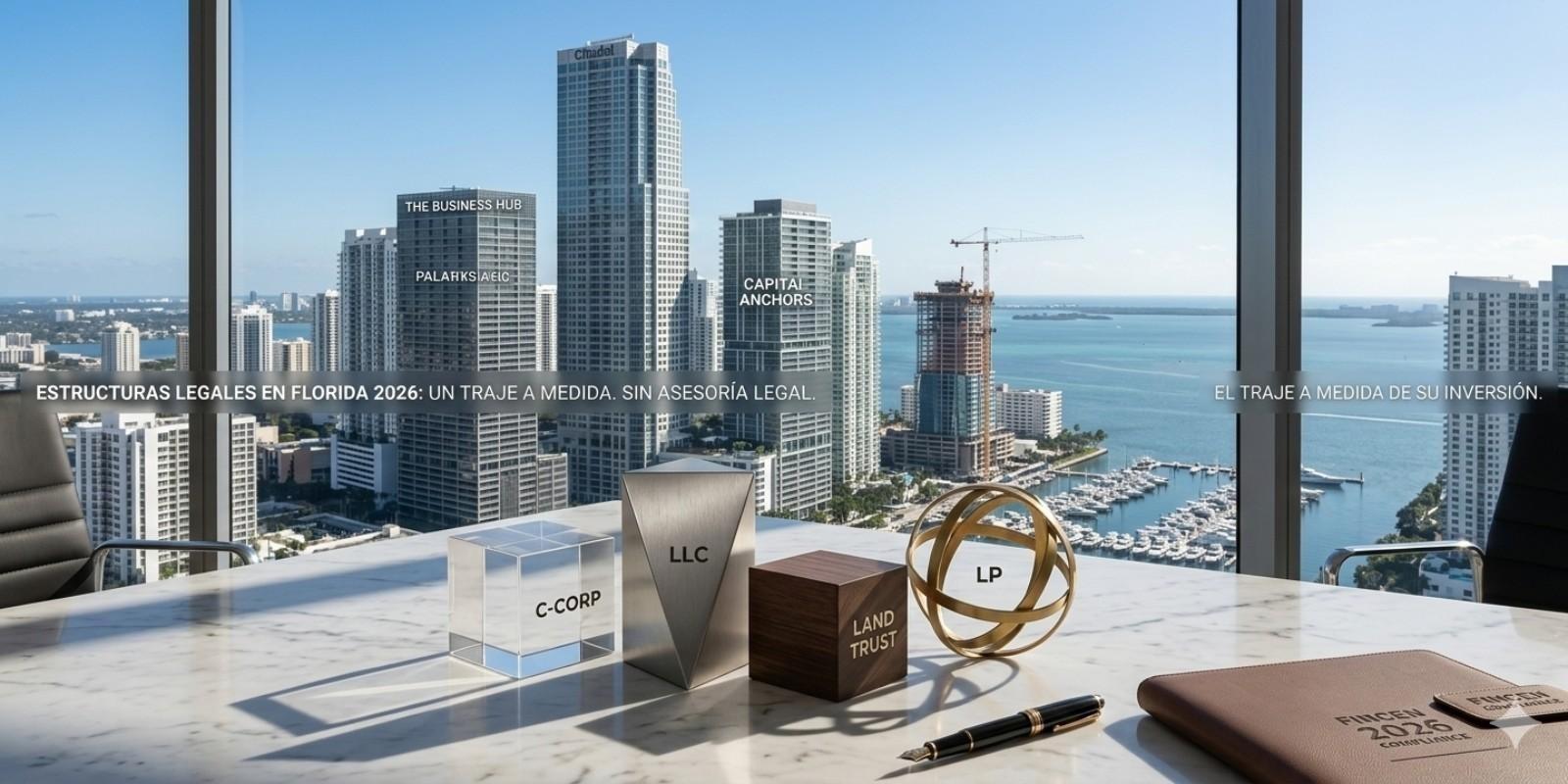 Estructuras Legales en Florida: Un Traje a la Medida para su Inversión