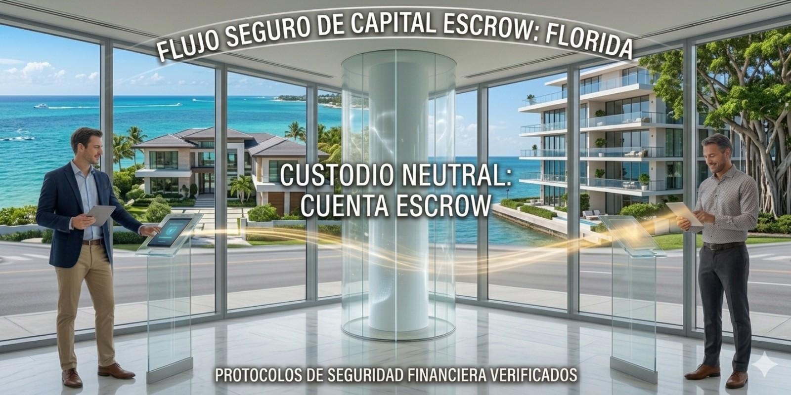 Cuentas de Escrow (depositos en garantia) en Florida: Blindaje, Estrategia y Seguridad para su Capital