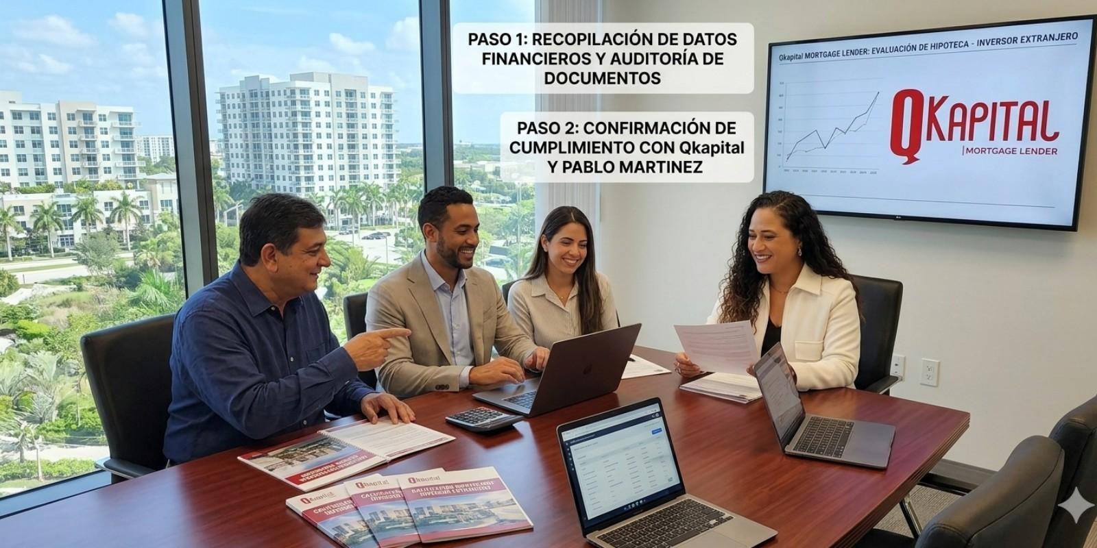 Cómo calificar para una hipoteca en Estados Unidos