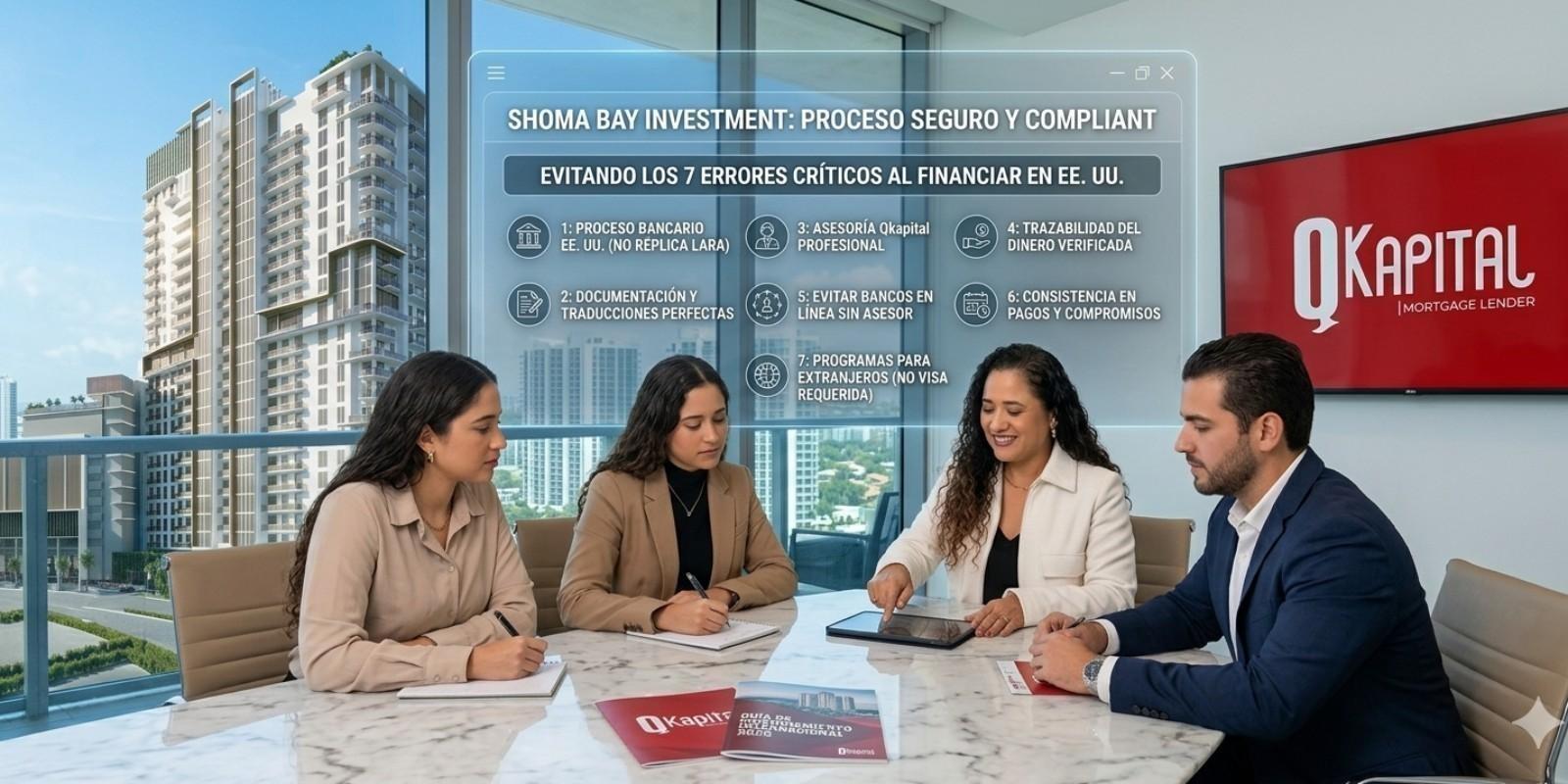 7 Errores Comunes al Financiar Propiedades en Estados Unidos